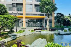 R.ẻ bất ngờ shop chân đế the zenpark, vinhomes ocean park, căn góc, view hồ cá koi siêu đẹp