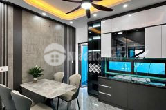 Bán nhà 3 tầng đẹp ngõ phố ngô quyền, ph thanh bình, tp hải dương, 52.6m2, mt 4.23m, 3 ngủ, 3 vs, gi
