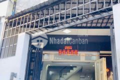 Nhà hot cần bán, 64m2 chỉ 4tỷ, tỉnh lộ 10, bình tân, ngang gần 5m, hxh 6m thông ra tên lửa.