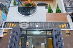 Nha mơi 1 lâu 95m2 đương oto hoang phan thai,cach chơ binh chanh 2km