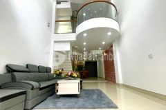 Nhà đẹp hxh sát mặt tiền 72m2 5 tầng đ.số 3 nguyễn văn khối, p.9, gò vấp, tp.hcm