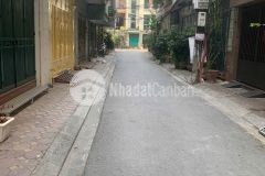 Cho thuê nhà phân lô ngõ 97 văn cao, ba đình 60m x7t thang máy ô tô tránh có gara