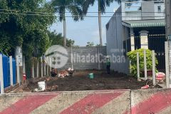 Nền thổ cư mặt tiền quốc lộ 1a xã nhị thành, thủ thừa, long an dt 286m2 giá 4,5 tỷ