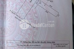 Bán nền 90m2 thổ cư lộ nhựa 8m phường an khánh ninh kiều