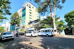 Bán đât góc 2 mặt tiền 14bis nguyễn đình chiểu, q1