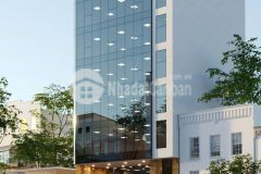 Bán tòa văn phòng mặt đường trịnh văn bô. cạnh đh fpt. dt 300m2, mt 12.5m. gb 174 tỷ