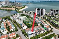 Bán căn áp góc lotus mặt đường chính đẹp nhất khu full nội thất 9,6 tỷ diện tích 100m2