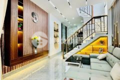 Nhà hẻm xe hơi 405 thống nhất phường 11 nở hậu mới chỉ 4 tỷ chút