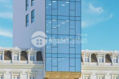Bán tòa văn phòng 9 tầng mặt phố kim giang dt 160m2, mt 7m nở hậu, giá 75 tỷ