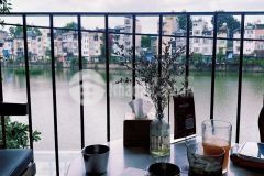 Nhà đẹp view hồ, thoáng mát quanh năm, 7 tầng, thang máy, gara 2 ôtô, kd văn phòng, cafe, spa.