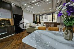 Bán gấp, phố lâm du, bồ đề, 55m2, 6 tầng, mt5m, thang máy, full nội thất