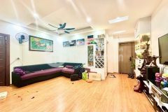 Bán căn hộ chung cư nguyễn đức cảnh, hoàng mai, 69m2, nhà đẹp, ban công rộng, view hồ