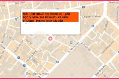 Gấp bán nhà mặt tiền quận 1 tphcm gần chợ tân định có hầm xe giá 55 tỷ