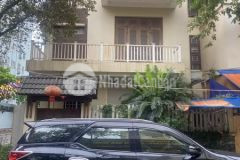 Nhà đẹp hoàng hoa thám phong thái châu âu 130m2 x 4t mt 6m lô góc gara ô tô