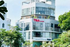 Bán tòa nhà góc 3 mặt tiền 277 279 hoàng sa, đakao, q1