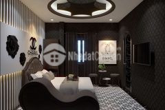 Cần bán nhà mt mai xuân thưởng hậu giang quận 6 ngang 6,3m x 18m kết cấu 1 trệt 7 tầng