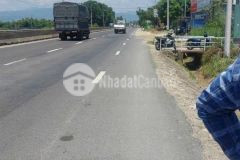 Bán 700m2 có thổ cư mặt tiền đường ql1a xã vĩnh phương, nha trang, khánh hòa. giá 5,3 tỉ, còn tl