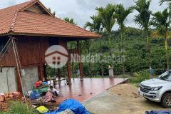 Bán đất vườn có sẵn nhà sàn nghỉ dưỡng tại daklak, 9.500m2 giá 3,9 tỷ. lh0902518292.