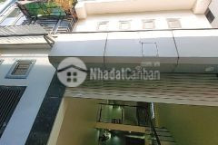 Bán nhà cự khối 31m 4tầng mặt tiền 3,4m giá 3,9tỷ