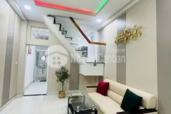 Nhà phố mặt tiền 27m2, 2 tầng đ.số 1 nguyễn thái sơn, p.4, gò vấp, tp.hcm