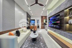 Nhà đẹp ở bình dương nằm ngay trung tâm mặt tiền dt743a