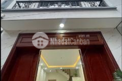 Bán nhà lê đức thọ, 54m2 4 tầng, 6pn, mt 5m, lô góc, 9.5 tỷ