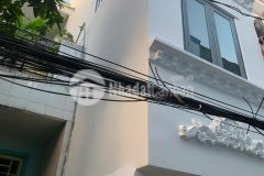 Bán nhà hẻm mai hắc đế p15 q8 dt 25m2 1 trệt 2 lầu sổ hồng riêng chỉ 2.2 tỷ. lh0901146616