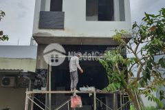 Bán nhà trệt lầu mới 100 đường c9 kdc phú an, cái răng, tp. cần thơ