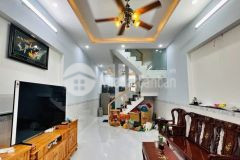 Giảm sâu, 4 tầng, 3pn, 23m2, hẻm xe hơi thông lê văn sỹ, phú nhuận, chỉ 3.95 tỷ