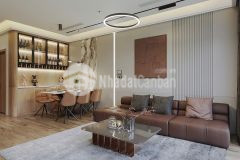 Nhà đẹp nội thất xịn đường 5m ngõ phố tư đình long biên dt 53m2. giá 17.35 tỷ