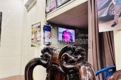 Nhà đẹp ở luôn dt 43m, 3 tầng mt6m, 12,5 tỷ, ba đình.