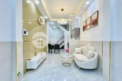 Nhà mới hẻm 638 quang trung phường 11 btct chỉ 3 tỷ xíu