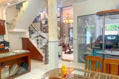 Biệt thự mini 2 lầu hẻm xe hơi 6m lê văn lương, phước kiển, nhà bè