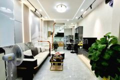 Nhà hẻm xe hơi nguyễn văn khối phường 9 mới chỉ hơn 4 tỷ x