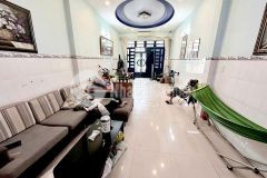 Bán nhà lê văn qưới, gần ngã tư 4 xã, 70m2, giá chỉ 4.85 tỷ, 3 tầng, ô tô đến nhà