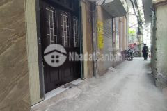 Bán nhà dân xây phố chợ khâm thiên trung phụng đống đa24m2 4,65tỷ