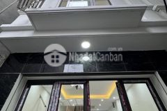 Bán nhà tư đình 32m 5tầng mặt tiền 3,8m giá 5,4tỷ