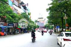 Bán nhà mặt phố thanh nhàn 130m2, mặt tiền 9m, vỉa hè thênh thang
