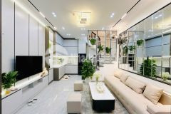 Bán nhà khâm thiên, đống đa, 30m2x4tx4mmt, tặng nội thất, hơn 5 tỷ