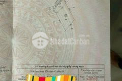 Bán nền thổ cư 300m2 gạch sung quốc lộ 61c giá dưới 1,5 tỷ