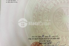 Bán đất khu phan bá phiến, sơn trà.