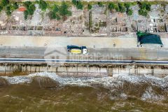 Sở hữu lô đất trung tâm thị trấn quất lâm. gần bãi tắm, quảng trường biển. giá 900trlô