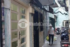 Cho thuê nhà nguyên căn hẻm trần hưng đạo thông qua bùi viện và cống quỳnh, quân1. khu yên tĩnh 7