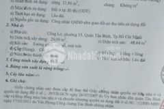 34m2 cống lở vuông vức hẻm thông hơn 2 tỷ