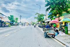 102m2 ngay khối phố 2 gần chợ vĩnh điện đường 5m giá 1ty250.