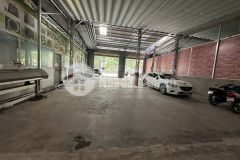 Cho thuê kho mặt tiền đường võ nguyên giáp ngang 10x40 giá 25 triệu