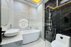 Nhà đẹp cần bán gấp ngay mặt tiền an phú, thuận an, bình dương