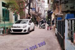 Bán nhà phố nguyễn thái học, nhà đẹp thoáng sáng, gần hồ, gần ôtô, hà đông, 23m hơn 5 tỷ