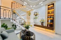 Bán nhà mơi đẹp 2 tầng gần lê văn thọ 30m2 chỉ 3.79