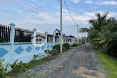 Bán lô đất vườn 2700m2 giá chỉ 5 tỷ 700 bình lợi bình chánh gọi cho em xem đất